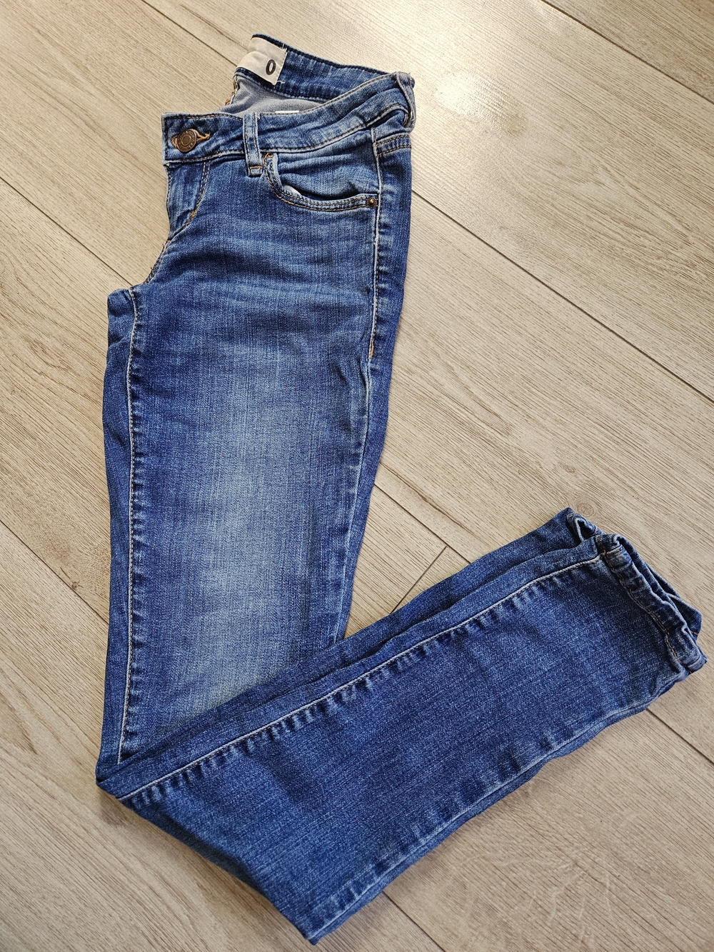 Jean Skinny Bleu Moyen Garage - Taille 0 (XS) - Denim Extensible